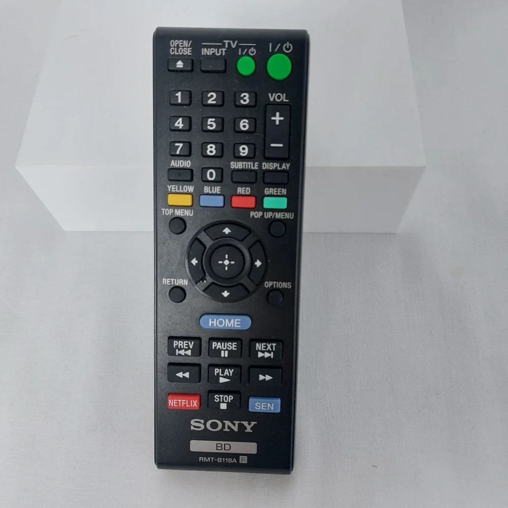Sony BD RMT-B118A Remote‎ Control tested.